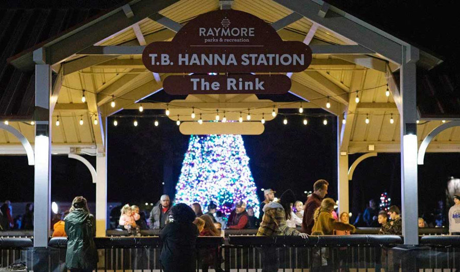 T.B. Hanna Station - The Rink in Raymore, MO